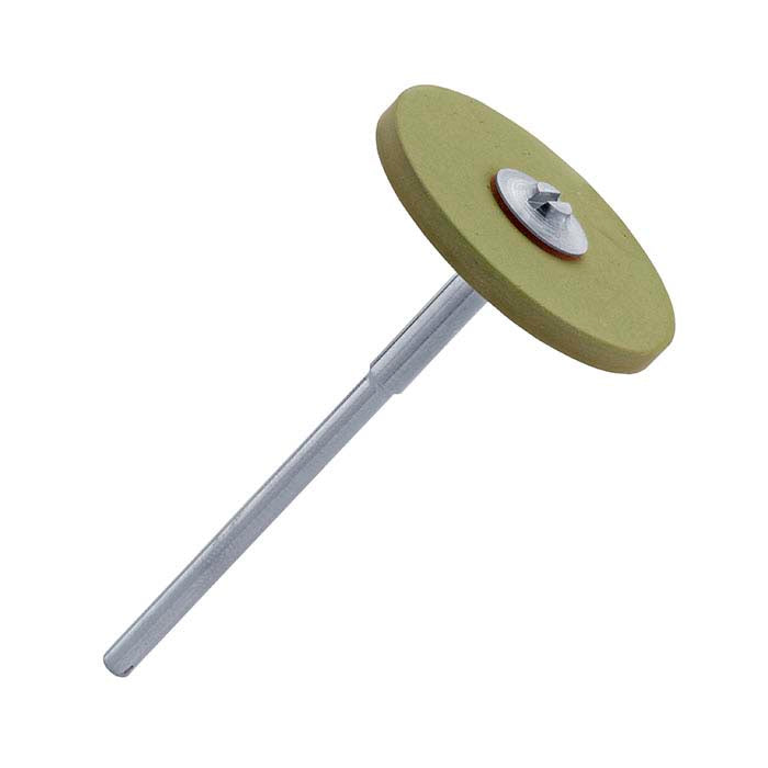 Edenta Ceragloss™ Mounted Diamond Polisher, Yellow, Fine