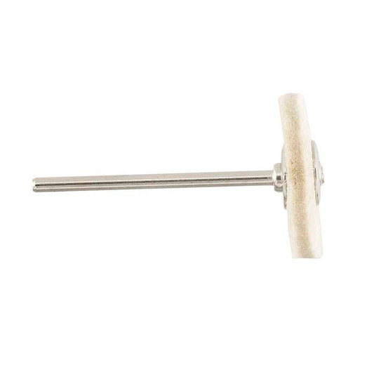 Heavy Soft Natural Bristle Brush - Mounted