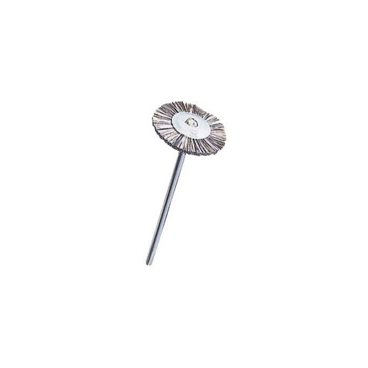 Medium Natural Bristle Brush, Mounted