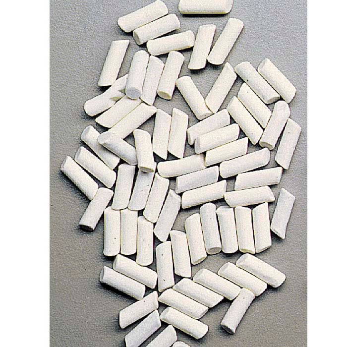 Porcelain Burnishing Media, White, Ultra-Fine