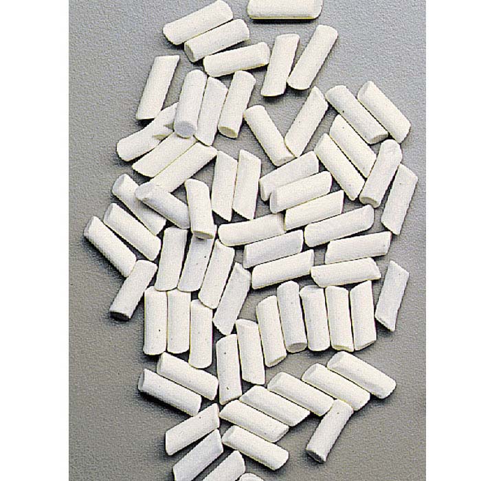 Porcelain Burnishing Media, White, Ultra-Fine