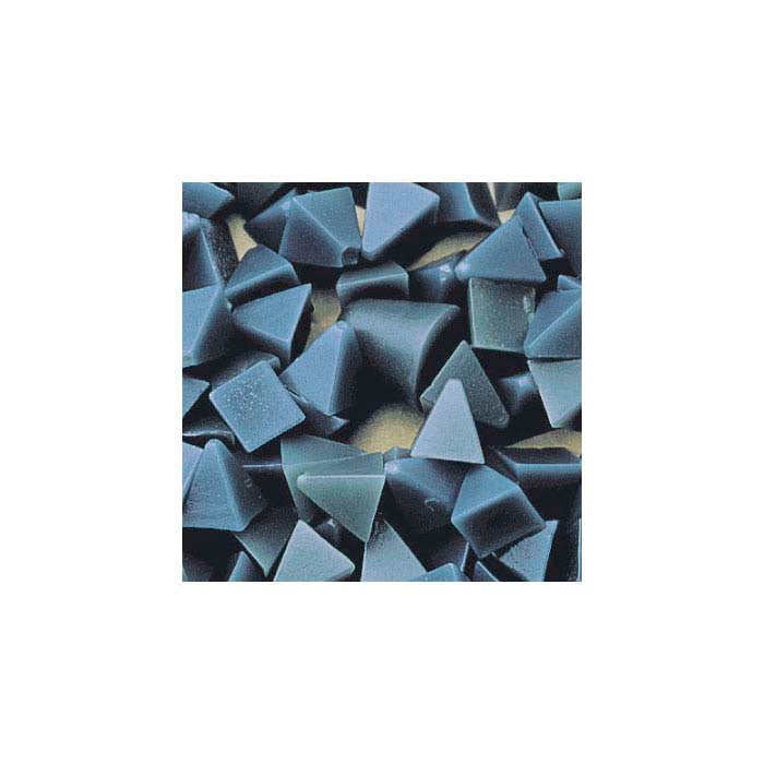 Standard Plastic Pyramid Media, Blue, Medium Cut, 50-lb.