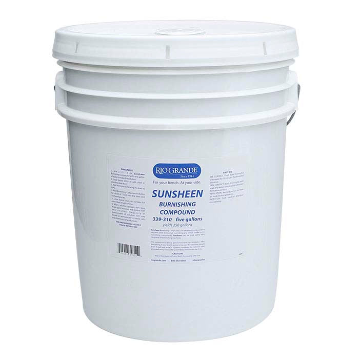Sunsheen Burnishing Compound, 5-Gallons
