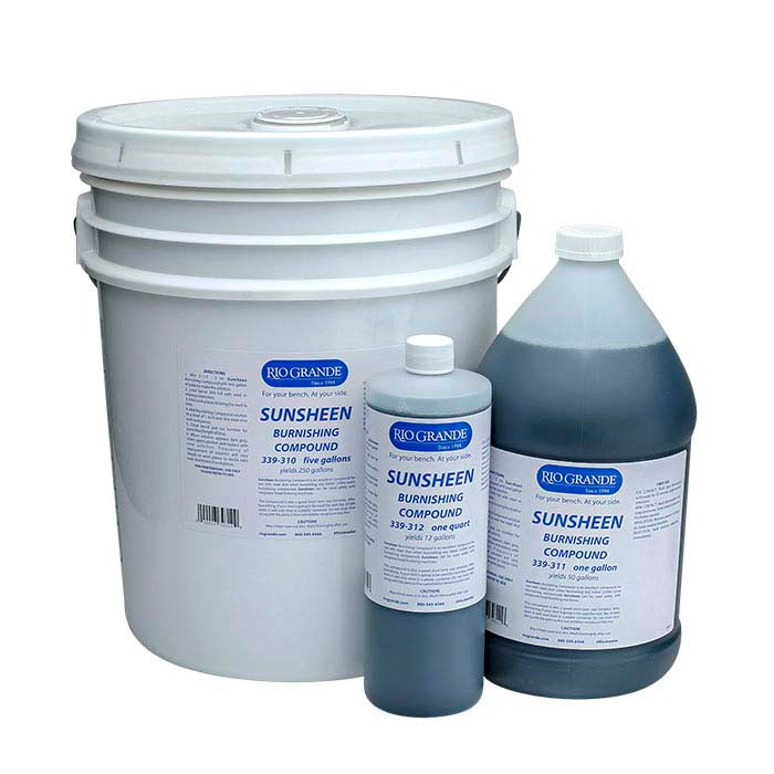 Sunsheen Burnishing Compound, 5-Gallons