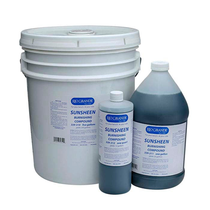 Sunsheen Burnishing Compound, 1-Gallon