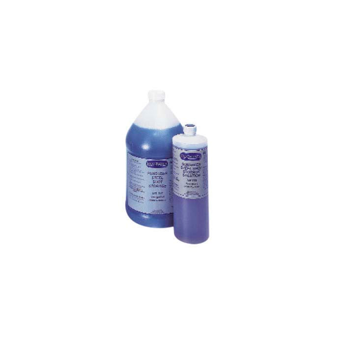 Sunsheen Carbon Steel Shot Storage Solution, 1-Gallon