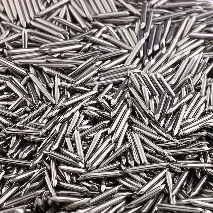 Stainless Steel Shot, 12.7mm Pin, 10-lb.