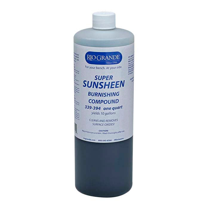 Super Sunsheen Burnishing Compound, 1-Quart