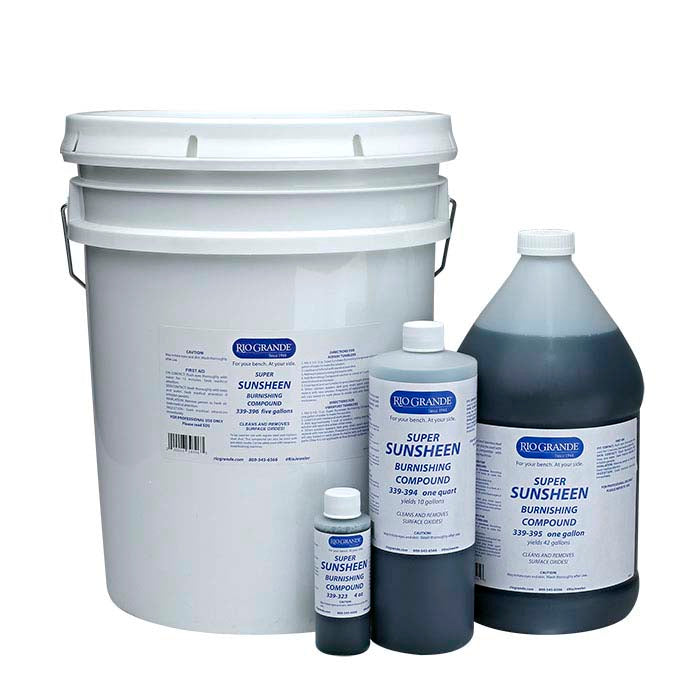 Super Sunsheen Burnishing Compound, 1-Quart