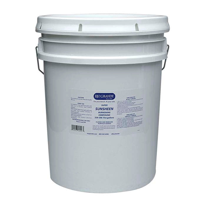 Super Sunsheen Burnishing Compound, 5-Gallons