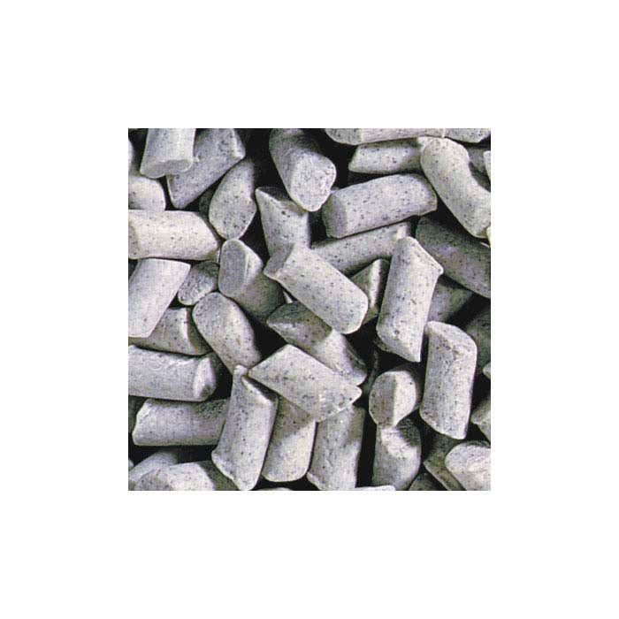 Ceramic Aluminum Oxide Cylinder Media, 3.97mm (4mm)