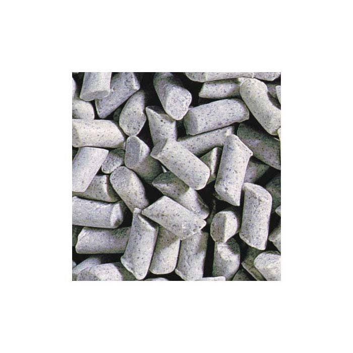 Ceramic Aluminum Oxide Cylinder Media, 3.97mm (4mm)