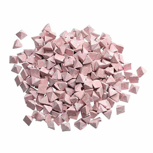 מדיה פירמידה מפלסטיק חיתוך נקי, חום בהיר, חיתוך בינוני, 5 פאונד.