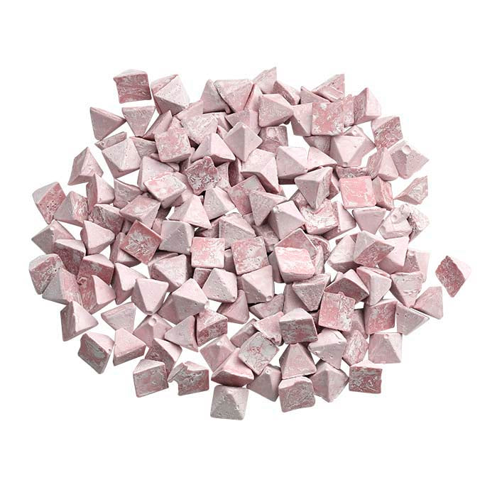 Clean Cut Plastic Pyramid Media, Tan, Medium Cut, 50-lb.