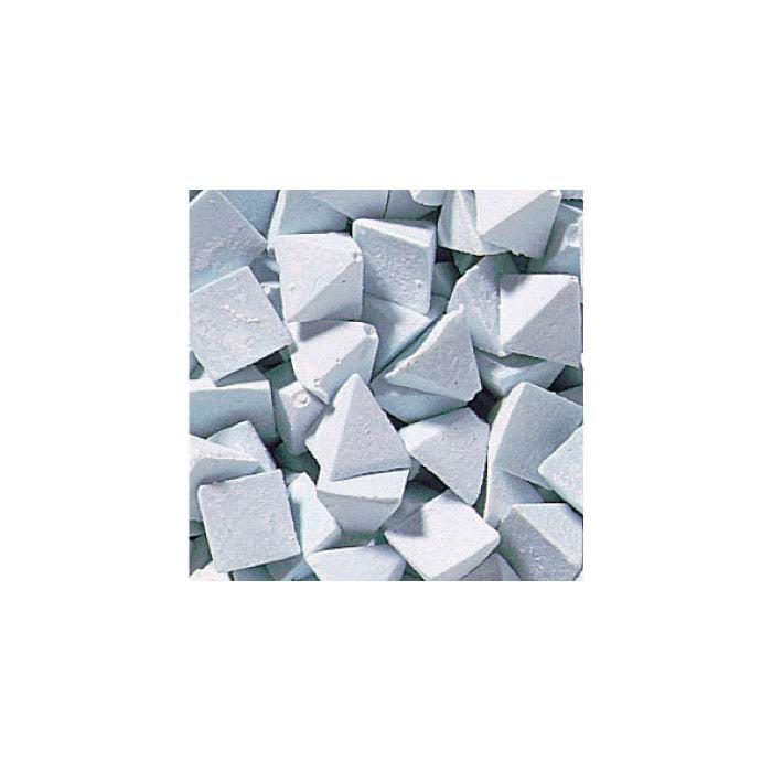 Clean Cut Plastic Pyramid Media, Light Blue, Fine Cut, 5-lb.