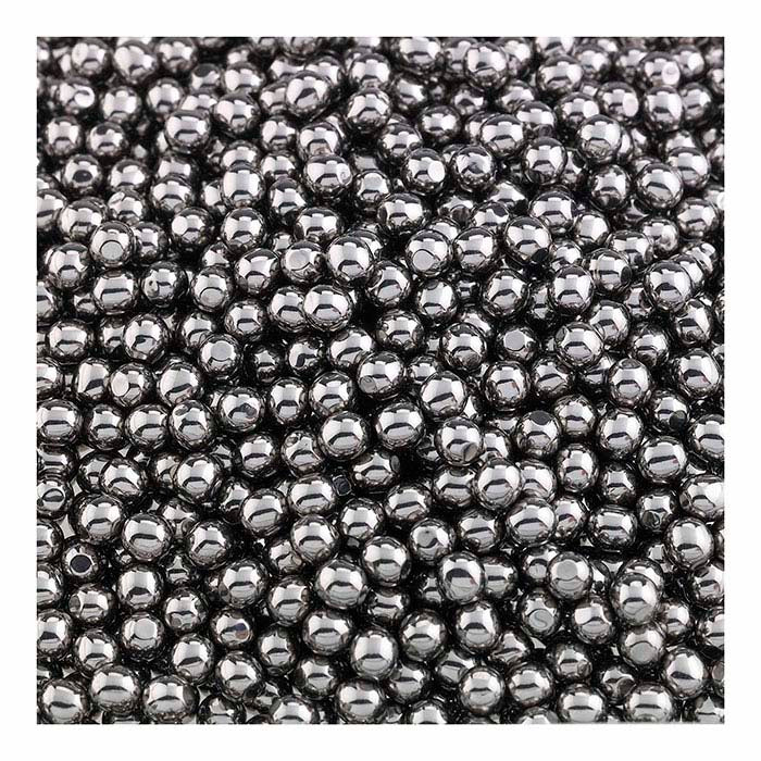 Pallini in acciaio inossidabile, ellisse da 3,97 mm, 50 libbre.