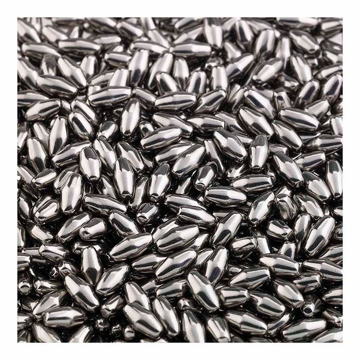 Stainless Steel Shot, 3.97mm Oval