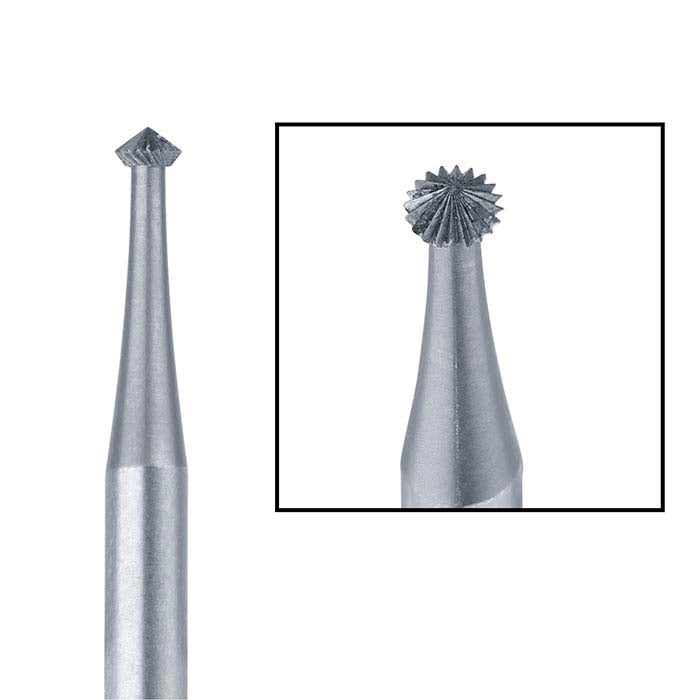 Busch® Tungsten Vanadium 90° Bearing Bur, 1.9mm