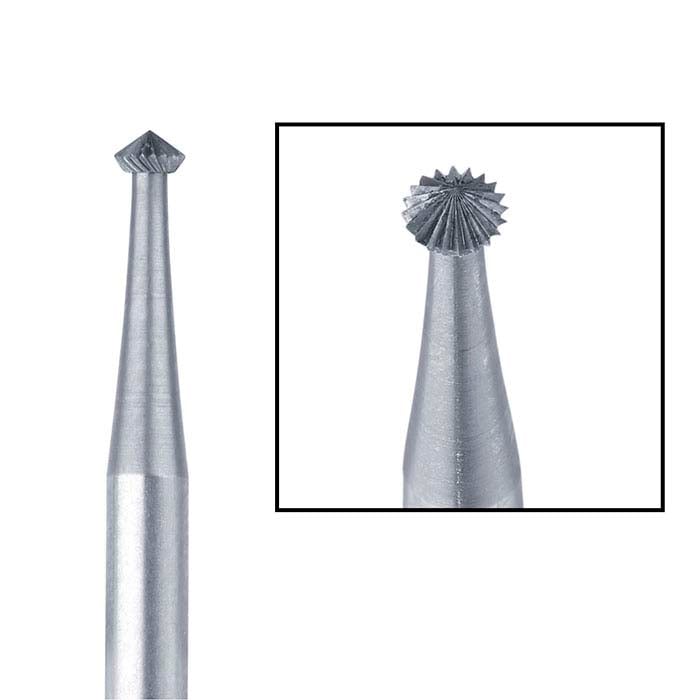 Busch® 钨钒合金 90° 轴承车针,2mm