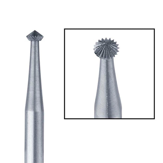 בור נשיאה 90° מטונגסטן ונדיום Busch®, 2.1 מ"מ