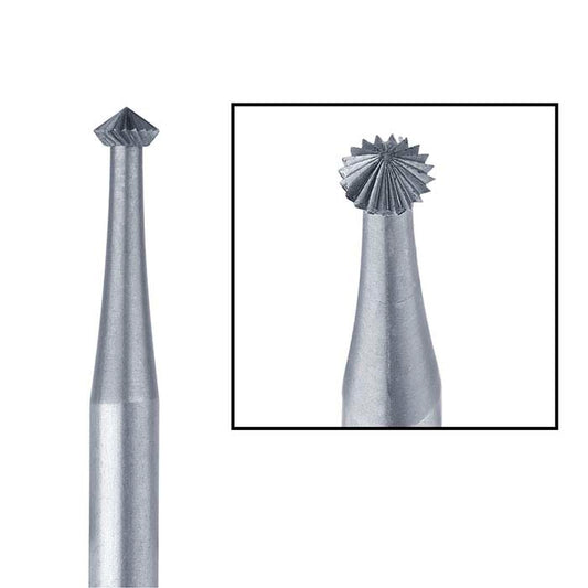 בור נשיאה 90° מטונגסטן ונדיום Busch®, 2.2 מ"מ