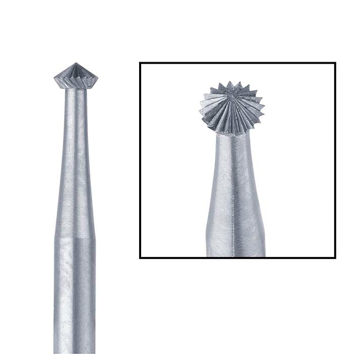 Busch® Punta a cuscinetto in tungsteno vanadio 90°, 2,5 mm