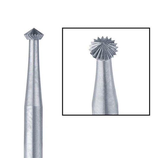 בור נשיאה 90° מטונגסטן ונדיום Busch®, 2.5 מ"מ