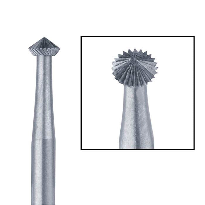 Busch® Tungsten Vanadium 90° Bearing Bur, 3.1mm