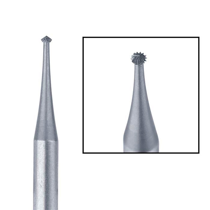 Busch® Tungsten Vanadium 90° Bearing Bur, 1mm