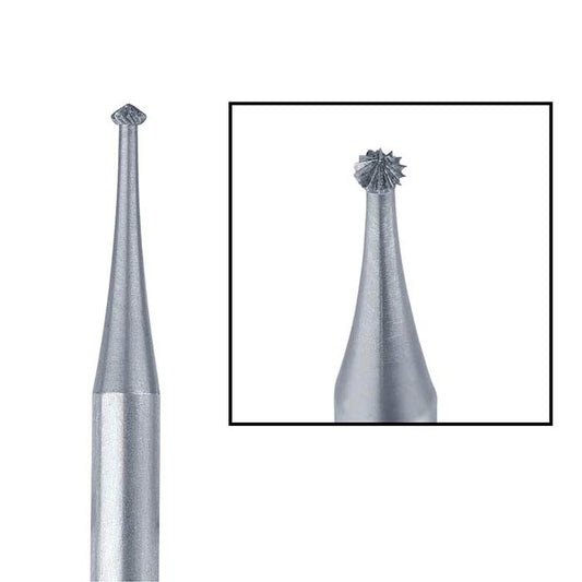 בור נשיאה 90° מטונגסטן ונדיום Busch®, 1.2 מ"מ