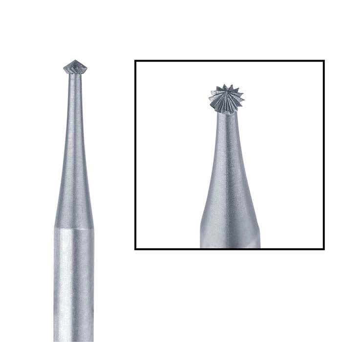 Busch® volframo vanadžio 90° guolio grąžtas, 1,4 mm