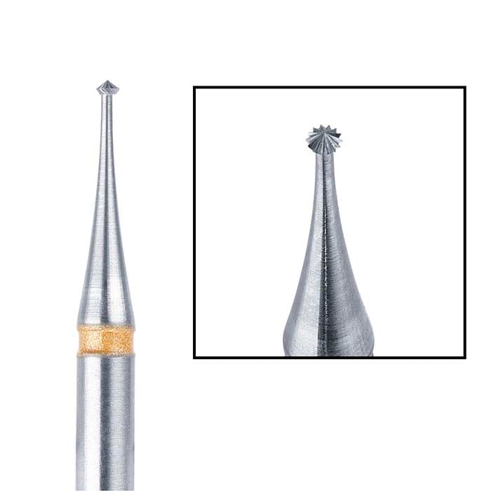 Fraise à roulement Busch® en carbure à 90°, 1 mm