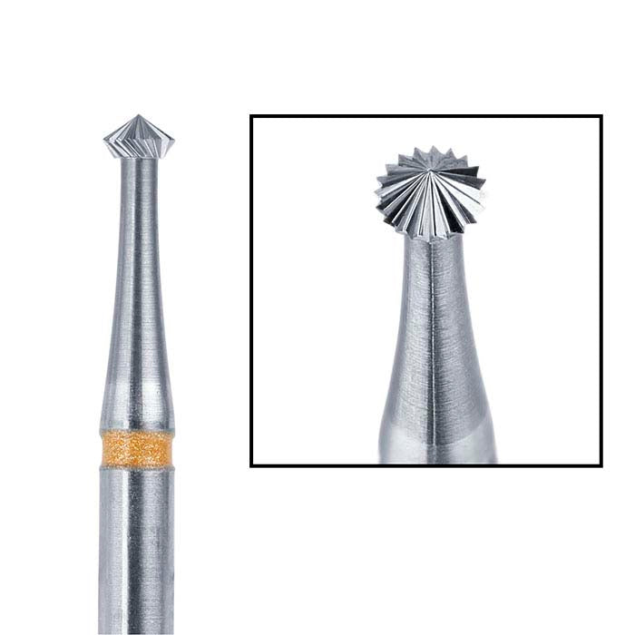 Fraise à roulement Busch® en carbure à 90°, 2,3 mm