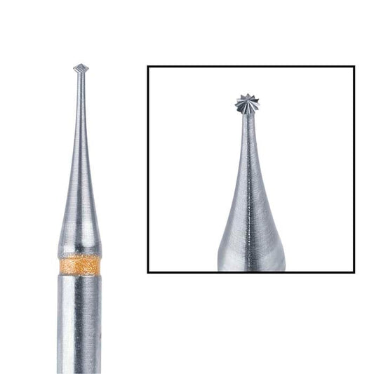 Busch® Carbide 70° Bearing Bur, 0.9mm