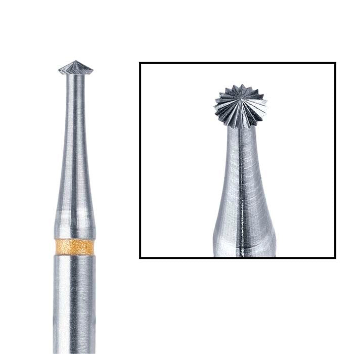 Busch® fresa a cuscinetto in carburo 70°, 2mm