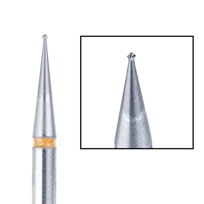 Busch® Punte Rotonde in Carburo, 0,5mm