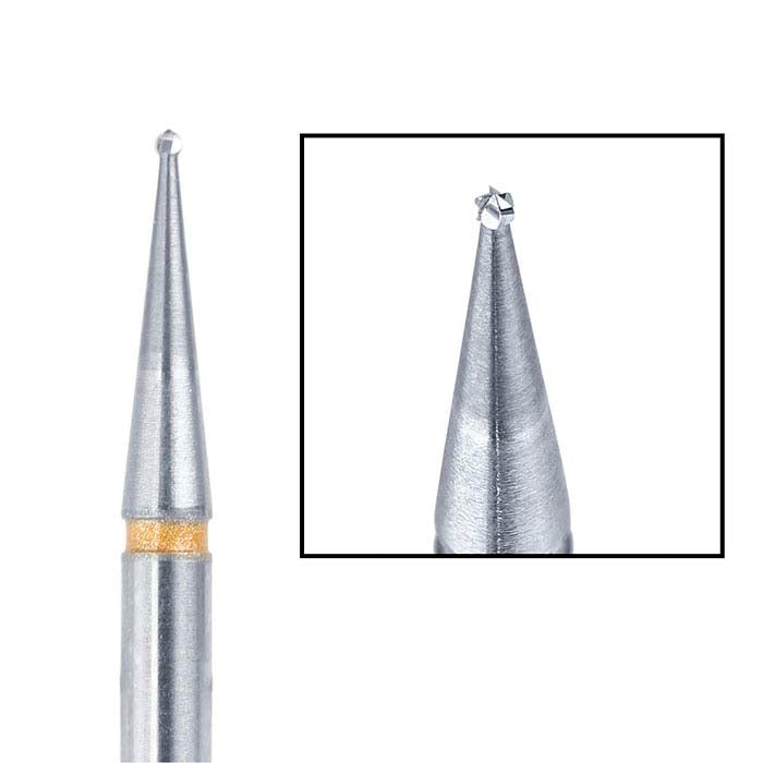 Busch® Punte Rotonde in Carburo, 0,7mm