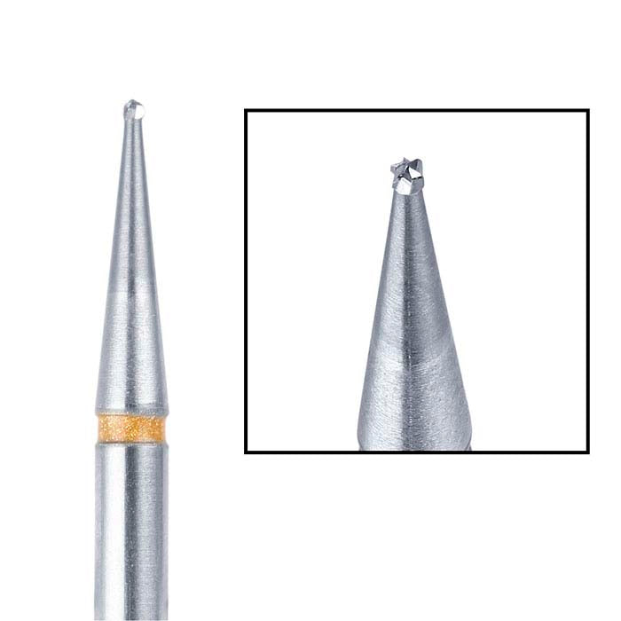 Busch® Carbide Round Bur, 0.8mm
