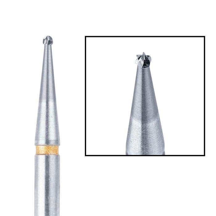 Busch® Carbide Round Bur, 1mm