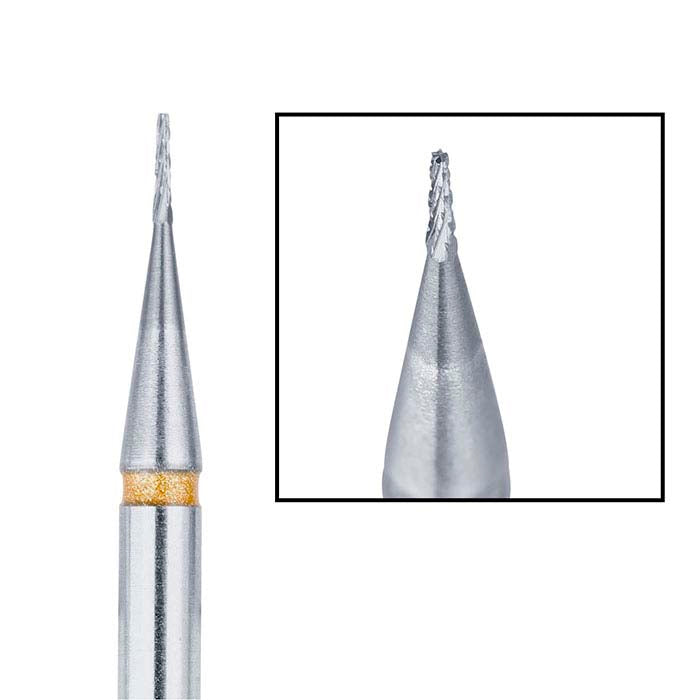 Busch® karbido kūginis frezas, 0,6 mm