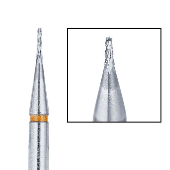 Busch® Punte a Cono in Carburo, 0,8mm
