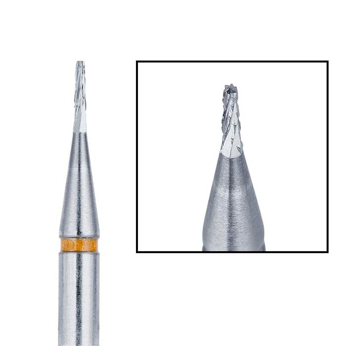 Busch® hardmetalen kegelboor, 0,9 mm