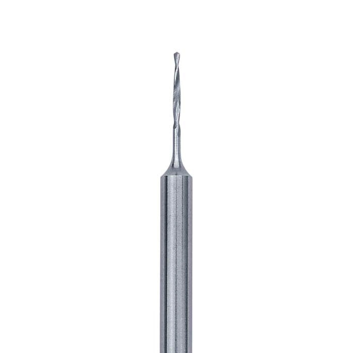 Busch® Carbide Twist Drill, 0.6mm