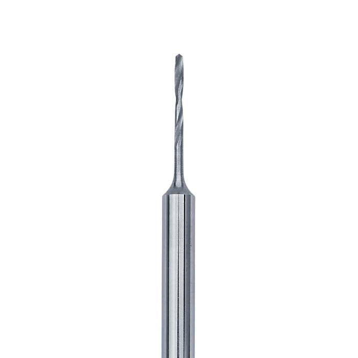 Busch® Carbide Twist Drill, 0.7mm