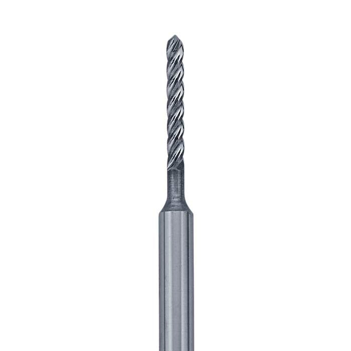 Busch® Carbide Pearl Twist Drill, 1.2mm