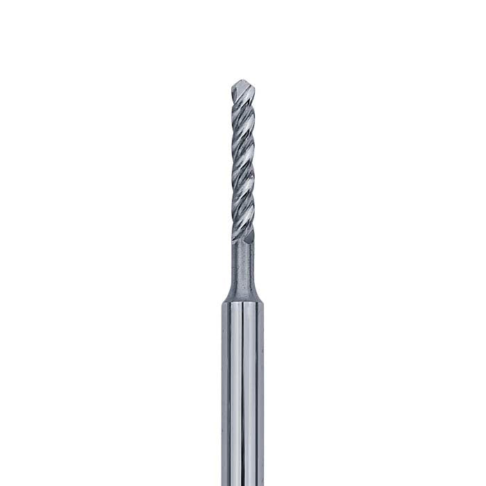 बुश® कार्बाइड पर्ल ट्विस्ट ड्रिल, 1.3mm