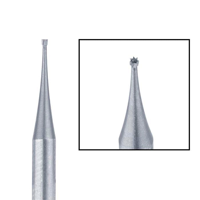 Busch® Tungsten Vanadium Inverted Cone Bur, 0.6mm