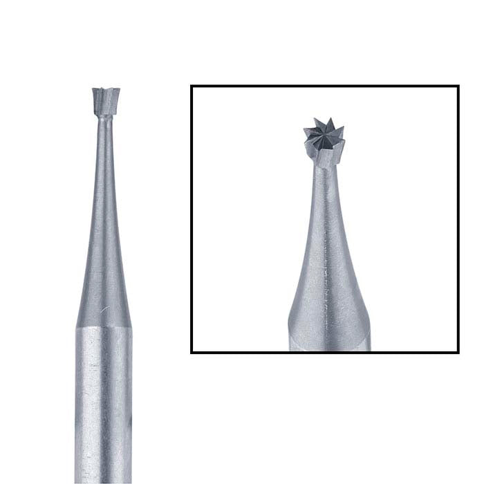 Busch® Tungsten Vanadium Inverted Cone Bur, 1.2mm