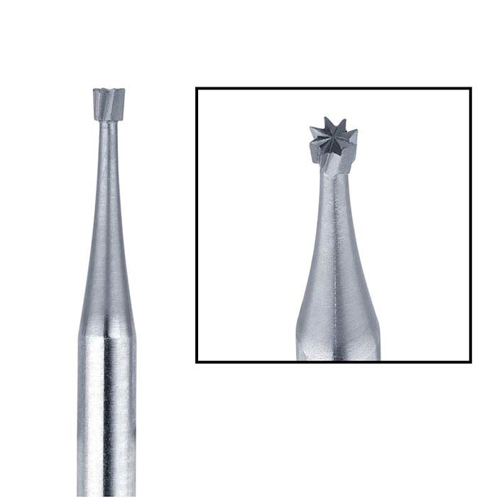 Busch® Tungsten Vanadium Inverted Cone Bur, 1.4mm