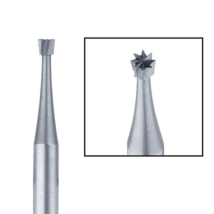 Busch® Tungsten Vanadium Inverted Cone Bur, 1.6mm